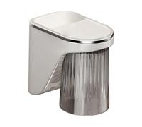 Magnetic Cup Holder for Bathroom,Bathroom Toothbrush Holder Set | Space Saving Toothpaste Dispenser Shower Accessories for Kitchen Rv Apartment Hotel Dorm