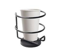 Magnetic Cup Holder - Heavy Duty Build Design, Strong Magnet Coaster, Secure Stable Grip | Compact Practical Feature, Metal Mount, Portable Drink Stand For Home, Factory, Workshop