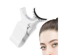 Magnetic Curler Tool - 10cm 3D Curved Design V Clip, False Eyelash Curler, Portable Styling Assistant | Easy Wear Clamp Lounging Home Travel Business Trips Professional Makeup Tool