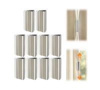 Magnetic Curtain Clips, 2026 New Curtain Magnets Closure Set for Light-Blocking, Hold Curtains Closed, Detachable Buckle, No Drill, Privacy Protection for Indoor Outdoor Patio Curtains