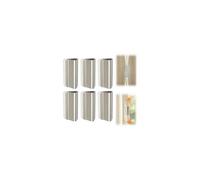 Magnetic Curtain Clips,6/10 Pairs Curtain Magnets Closure Set for Light-Blocking,Curtains Clips to Hold Curtains Closed,Minimalist CurtainClips Suitable for Indoor & OutdoorCurtains