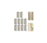 Magnetic Curtain Clips,6/10 Pairs Curtain Magnets Closure Set for Light-Blocking,Curtains Clips to Hold Curtains Closed,Minimalist CurtainClips Suitable for Indoor & OutdoorCurtains