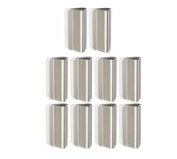Magnetic Curtain Clips, 6/10pcs Curtain Magnets Closure Set for Light-Blocking, Minimalist Curtain Clips Suitable for Indoor & Outdoor Curtains