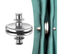 Magnetic Curtain Tiebacks | Magnetic Curtain Holder | Drape Holder | Magnetic Curtain Tieback | Ferma Tende Magnetic | Alzapaños Magneticos Para Cortinas | Magnetic Drape Ties