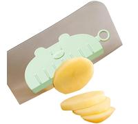 Magnetic Cutter Tool, Non Stick Slicing Device, Cutter with Smooth Food Cutting, Food Grade Kitchen Tool, Ergonomic Magnetic Handle Design, Vegetable Accessories for Home and Cooking