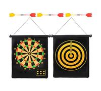 Magnetic Dart Board For, Dart Board for | Indoor & Outdoor Game - Roll Up Doupper Dartboard for Adults Games Outdoor Indoor Board