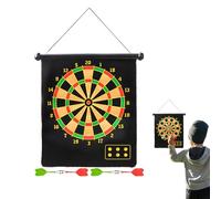 Magnetic Dart Board for Kids, Kids Dart Board | Play Party Game Indoor Outdoor - Magnetic Dartboard Double Sided Dartboard, Indoor Outdoor Game, Family Fun and Party with gl