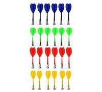 Magnetic Darts Plastic Safety Dart Game Replacement for Magnet Dartboard 24pcs