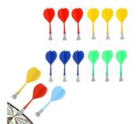 Magnetic Darts Set for Magnet Dartboard,Safe Darts Game for Kids,12PCS Magnetic Replacement Darts,Plastic Replacement Darts For Dartboard Target Game Toys for Families Bars