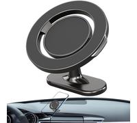 Magnetic Dashboard Holder - Rugged Magnetic Car Phone Holder, 360° Adjustable Car Holder, Nano Adhesive Base with Strong Magnetic Handle, Compact Phone Support Driving | Windscreen Dashboardm