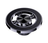 magnetic dashboard phone mount mount sturdy piece solid gray equipment solid car component solid steel level gear for three six degrees air