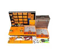 Magnetic Demonstration Box for Physics Experiments, Adsorbable, All Copper Construction, Enhances Teaching Efficiency