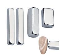 Magnetic Design Tool - Square Head Stick, Salon Effect Rod, Metal Gel Shaper | Intense cat ey Nail Transformation Magnet, Professional Finish Creation Tools For Home Stylists Custom Manicure Experts