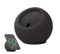 Magnetic Desk Stand for Wireless Charger - Portable Silicone Charging Holder and Mounting Base | Versatile Charger Dock Station Accessories for Fast Wireless Charging, Perfect for the