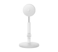 Magnetic Desktop Phone Stand Baseus MagPro (white)