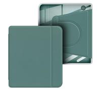 Magnetic Detachable Case for Kobo Libra Colour/Libra 2 | Acrylic Back & Vegan Leather | Auto Wake/Sleep | 2-in-1 Design with Built-in Stand | for 7" Kobo eReader MidnightGreen