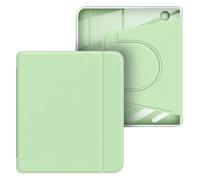 Magnetic Detachable Case for Kobo Libra Colour/Libra 2 | Acrylic Back & Vegan Leather | Auto Wake/Sleep | 2-in-1 Design with Built-in Stand | for 7" Kobo eReader MatchaGreen