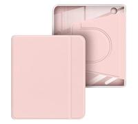 Magnetic Detachable Case for Kobo Libra Colour/Libra 2 | Acrylic Back & Vegan Leather | Auto Wake/Sleep | 2-in-1 Design with Built-in Stand | for 7" Kobo eReader Pink