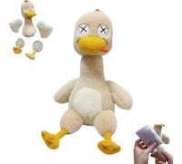 Magnetic Detachable Duck Plush, 8.66 Inch Cute Splitting Duck, Cute Plushie Stress Relief Decor, Detachable Limbs, Creative Gift for All Age Groups (1PCS)