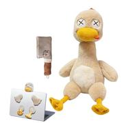 Magnetic Detachable Duck Plush, Cute Plus-hie Stress Relief Decor