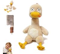 Magnetic Detachable Duck Plush, Cute Plushie Stress Relief Decor, 8.66 Inch Soft Stuffed Duck with Removable Limbs, Stress-Relieving Stuffy Ducks Plush, Creative Gift for All Age Groups (1Pcs-#b)