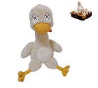 Magnetic Detachable Duck Plush, Stress-Relieving Stuffy Ducks DéCor, Removable Limbs, for Adults Teens, for Valentine Christmas Birthday Gift.. (Salted Duck)