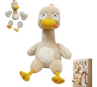 Magnetic Detachable Duck Plush Toy, 8.66 Inch Soft Stuffed Duck with Removable Limbs, Cute Plushie Stress Relief Decor (1pcs)