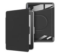 Magnetic Detachable Protective Case Suitable For Kobo Clara Color/2E/BW 6inch 2024 Clear Acrylic Back Shell Cover(Black,For Kobo Clara 2E)