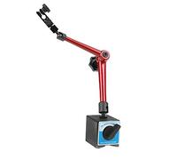 Magnetic Dial Indicator Base Stand, Adjustable Magnetic Measuring Stand Dial Indicator with Lever Dial Indicator Magnetic Base Stand for Dial Indicators 350mm Universal Measuring Stand Base Holder