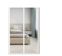 Magnetic Diamond Gauze Mosquito Proof Door Curtain, White Magnetic Suction, net, self-Adhesive Screen for Anti Mosquito(Height200cm,Width140cm)