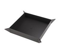 Magnetic Dice Tray Square: Black/Gray
