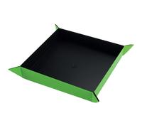 Magnetic Dice Tray Square Black/Green