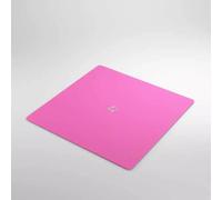 Magnetic Dice Tray - Take Control of Your Roll! Compact and Versatile Dice Tray for Tabletop Games and Board Games, Square Shape, Black/Pink Color, Made by Gamegenic