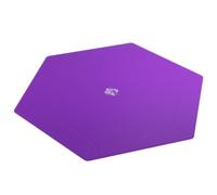 Magnetic Dice Tray - Take Control of Your Roll! Compact and Versatile Dice Tray for Tabletop Games and Board Games, Hexagonal Shape, Black/Purple Color, Made by Gamegenic