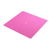Magnetic Dice Tray - Take Control of Your Roll! Compact and Versatile Dice Tray for Tabletop Games and Board Games, Square Shape, Black/Pink Color, Made by Gamegenic