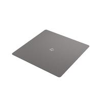 Magnetic Dice Tray - Take Control of Your Roll! Compact and Versatile Dice Tray for Tabletop Games and Board Games, Square Shape, Black/Gray Color, Made by Gamegenic