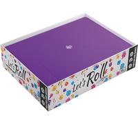 Magnetic Dice Tray - Take Control of Your Roll! Compact and Versatile Dice Tray for Tabletop Games and Board Games, Rectangular Shape, Black/Purple Color, Made by Gamegenic