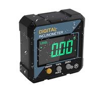 Magnetic Digital Angle Caliper - LED Display Measuring Instrument, Gymnastics Box with High Accuracy | Portable Digital Level for Carpenters Engineers Workers