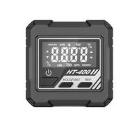 Magnetic Digital Angle Detector - LCD Carpentry Tool, 4 X 90 Degree Range Magnetic Base Table Saw Angle Protractor | For Machinery Saw Tab Mount