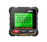Magnetic Digital Angle Detector | Powerful 4 Sided Magnetic Angle Gauge | Alignment Protractor Measuring Tool for Electrical Applications, , Workshop, Carpentry,