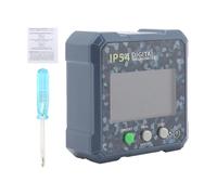 Magnetic Digital Angle Finder, Digital Angle Finder, 4 of 90 Degree Table Saw Angle Indicator with Magnetic Base and Backlight | Digital Display Ruler, Precise for the