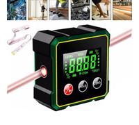 Magnetic Digital Angle Finder High Precision Angle Tool With Electronic-Laser