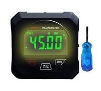 Magnetic Digital Angle Finder,Miter Measurement for Table Saw - Precision Digital Angle Gauge with Magnetic Base for Electrician Framing Construction Welding Carpentry Plumbers Roofing