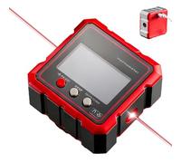 Magnetic Digital Angle Finder | Precision and Portable with Rechargeable Battery - Magnetic Angle Gauge, for Carpentry Measuring Construction Metallurgy Automobile Home Improvement