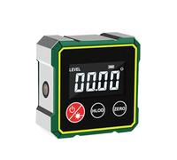 Magnetic Digital Angle Finder with Electronic Laser, Angle Finder Tool,Digital Level with LCD Display, Auto Shut-Off for Precision Measurements, Woodworking Measuring Tool (No Laser)