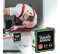 Magnetic Digital Angle Finder with Electronic Laser,Digital Angle Finder,Digital level angle meter electronic protractor inclinometer with magnetic base with LCD Display