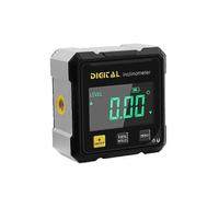 Magnetic Digital Angle Finder with Electronic Laser Gauge Protractor Inclinometer Level Magnets Inclinometer Tool A