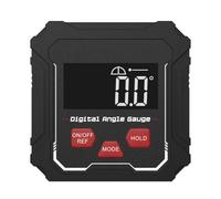 Magnetic Digital Angle Finder with Electronic Laser Gauge Ruler 360° LCD Electronic Protractor Inclinometer Measuring Tool Mini Alloy gauge magnetic Aluminum finder angle gauge inclinometer d