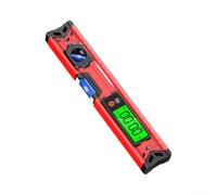 Magnetic Digital Bevel Gauge 30cm Hands-Free Use(30cm) | Backlit LCD screen, easy slope viewing, quick glance accuracy, 20cm portable design, clear numbers