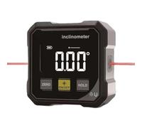 Magnetic Digital Level, 360° Digital Angle Finder with 4-Sided Magnets - High Precision Inclinometer Box, Backlight LCD Level Gauge for Woodworking, Construction and Engineering